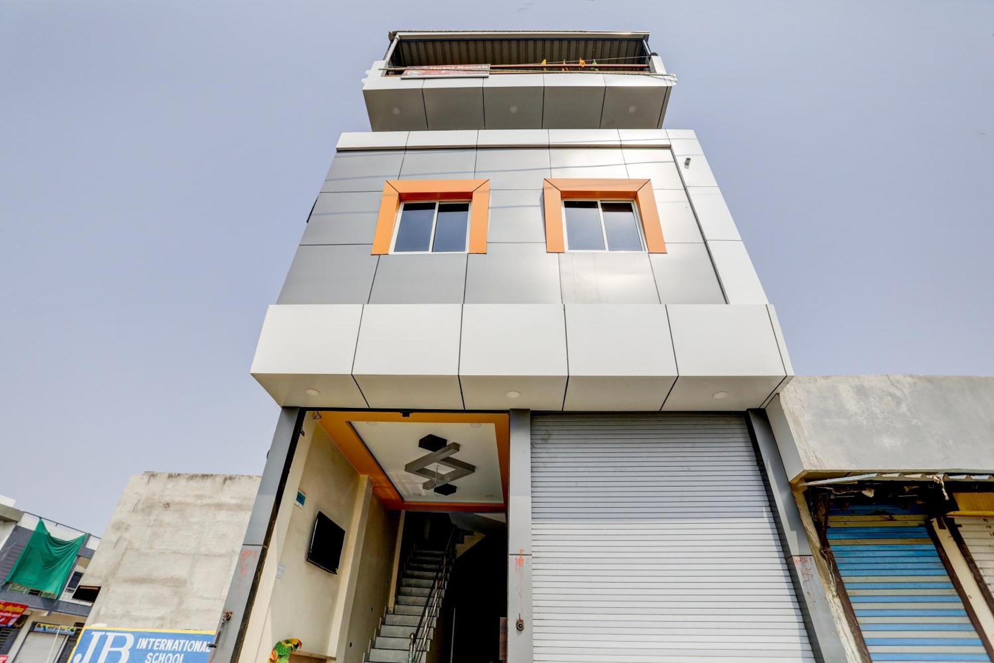 Spot On Hotel Ronak Place Indore Exterior photo